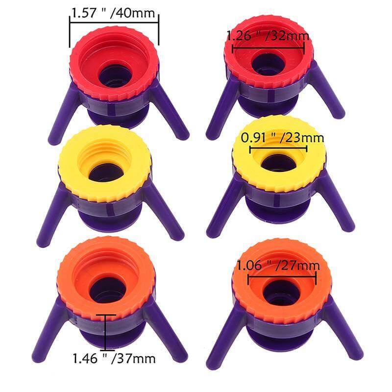 6Pcs Leakproof Bottle Cap Stand - Image 3