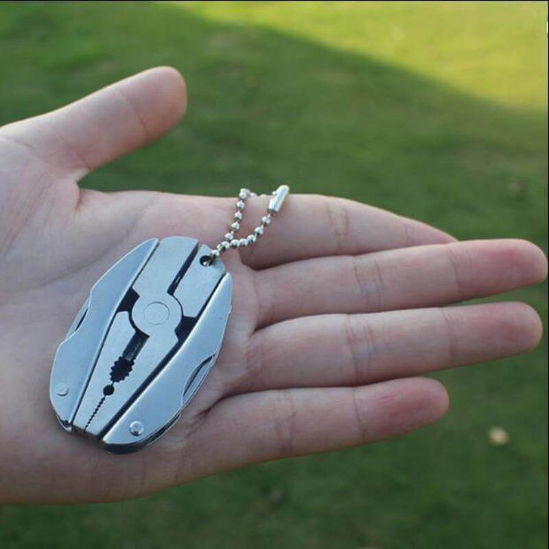 6in1 Foldable Travel Camping Keychain Tool Kit - Image 2