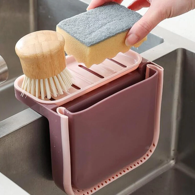 Foldable Sink Drain Basket - Image 3