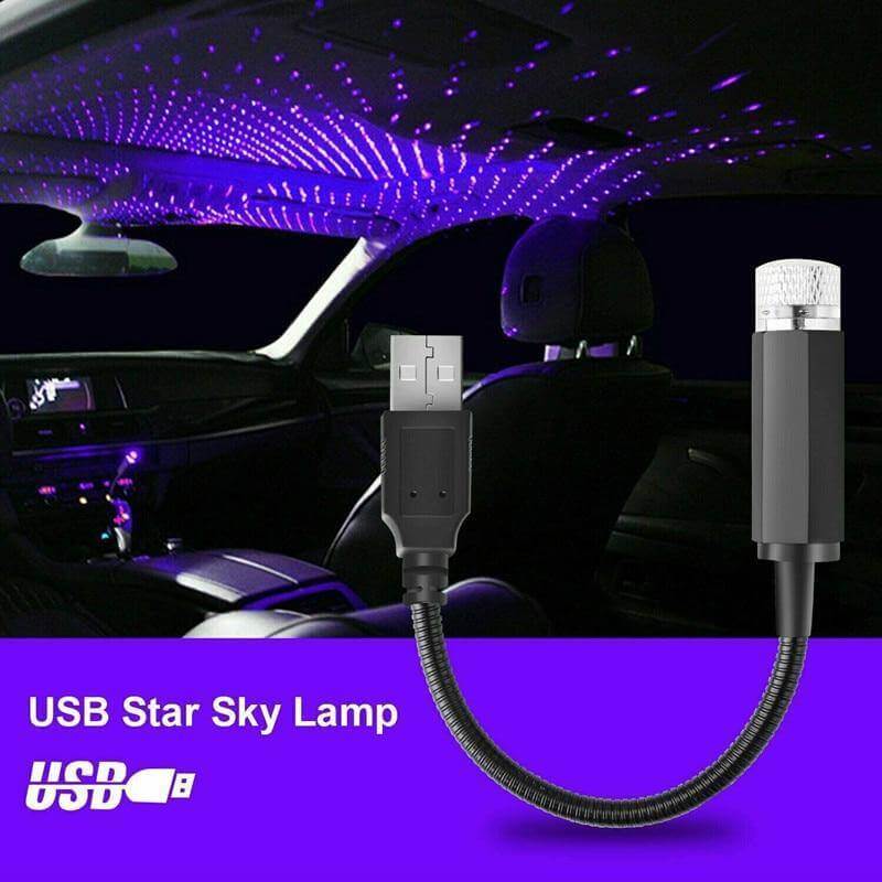 Decorative Galaxy Ceiling Night Light Projector - Image 3