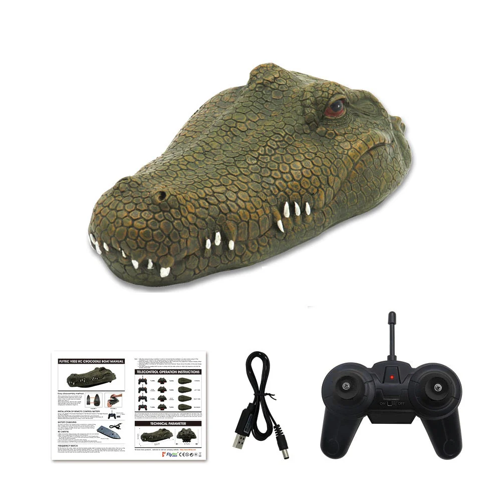 Crocodile RC Boat 2.4G Remote Control Toys - Image 2