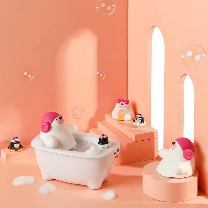 Polar Bear Bathtub Air Humidifier - Image 1