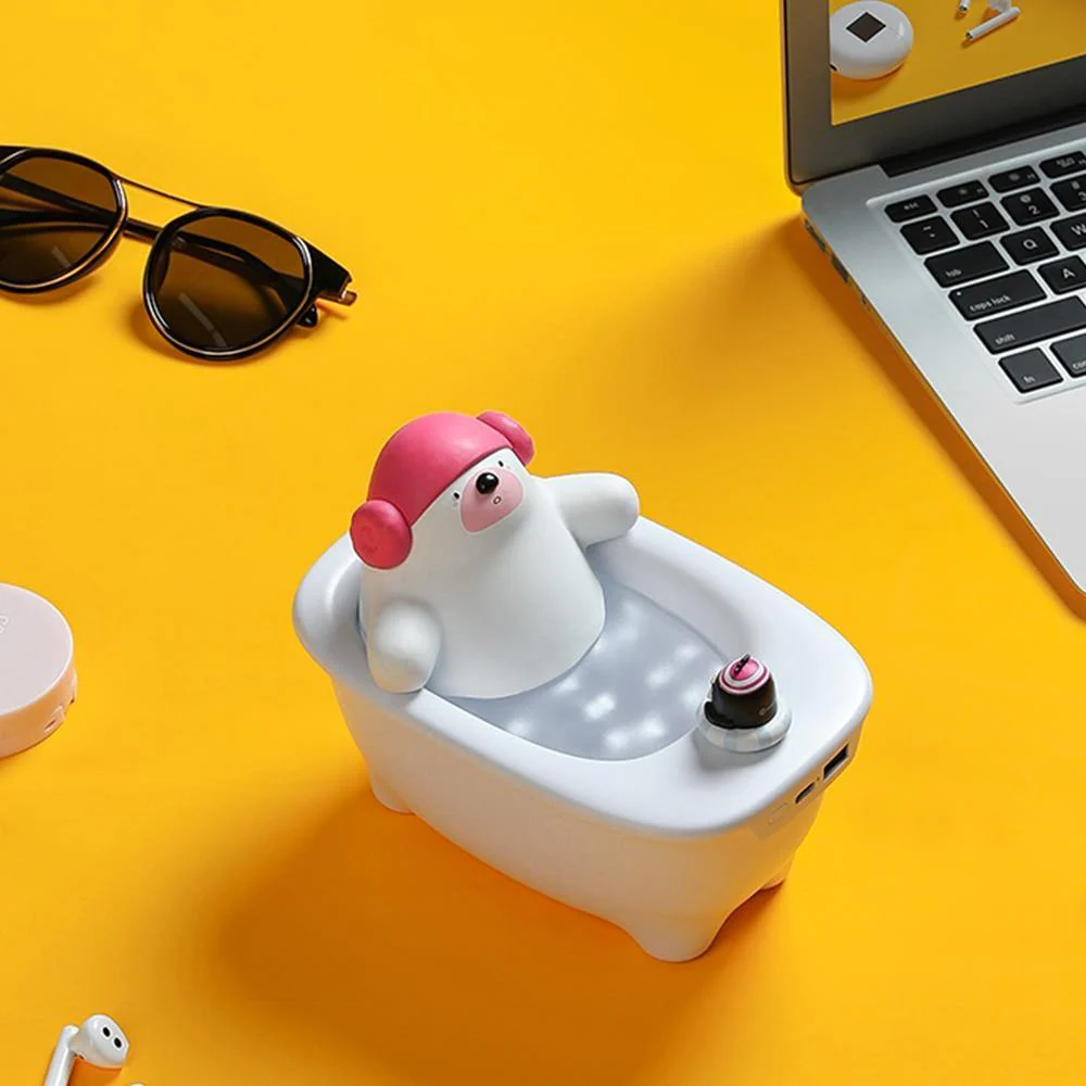 Polar Bear Bathtub Air Humidifier - Image 2