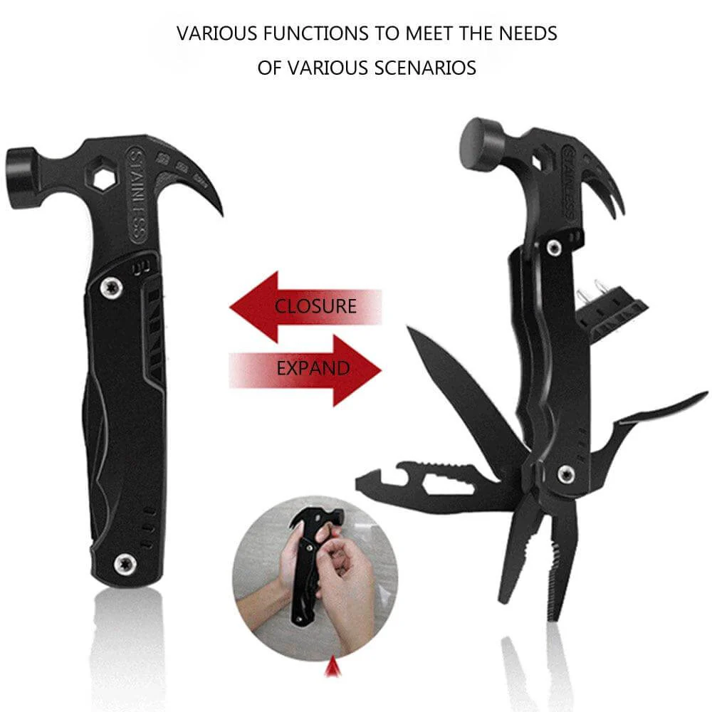 14in1 Portable Stainless Steel Outdoor Tool - Image 2