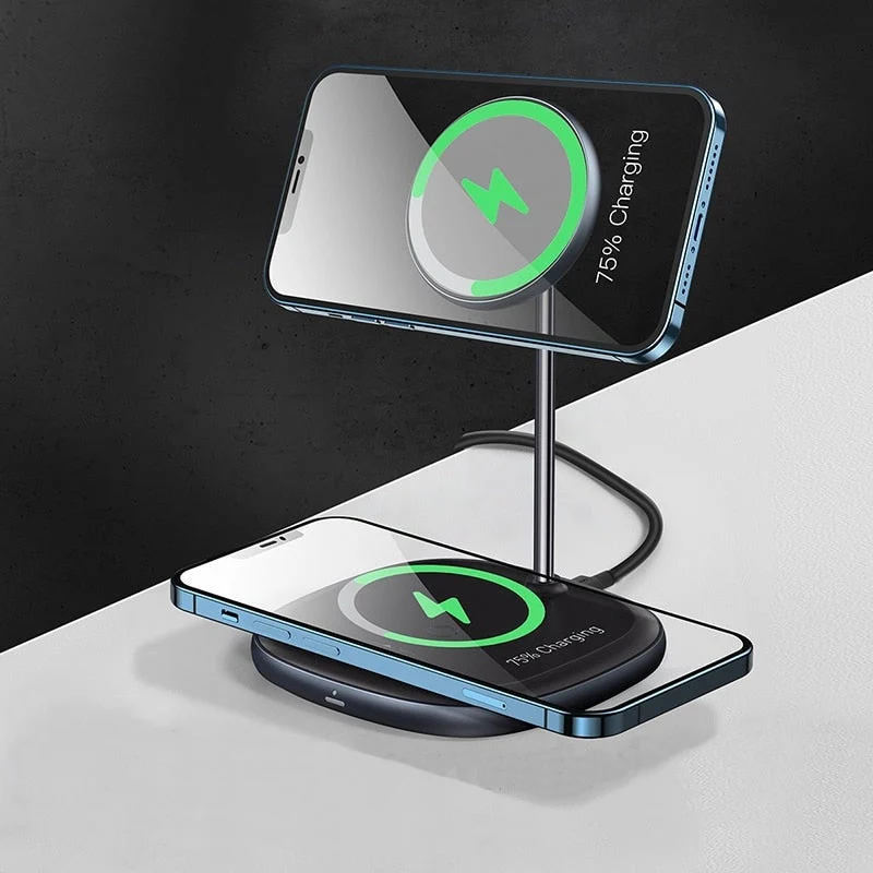 Magnetic Wireless Charger Phone Stand - Image 1