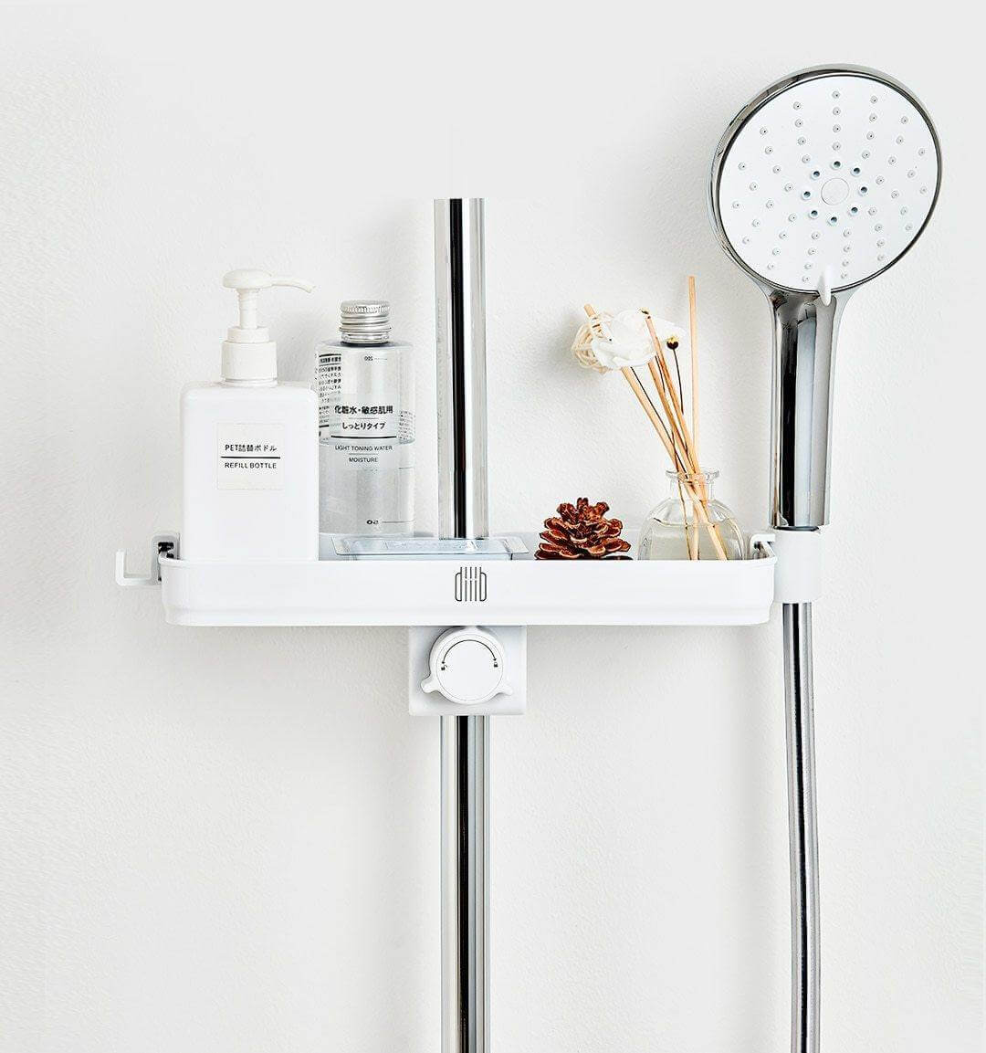 Bathroom Shower Hanging Storage Rack - Image 3