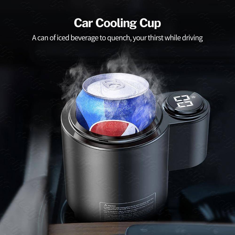 2in1 Auto Car Heating Cooling Cup - Image 2
