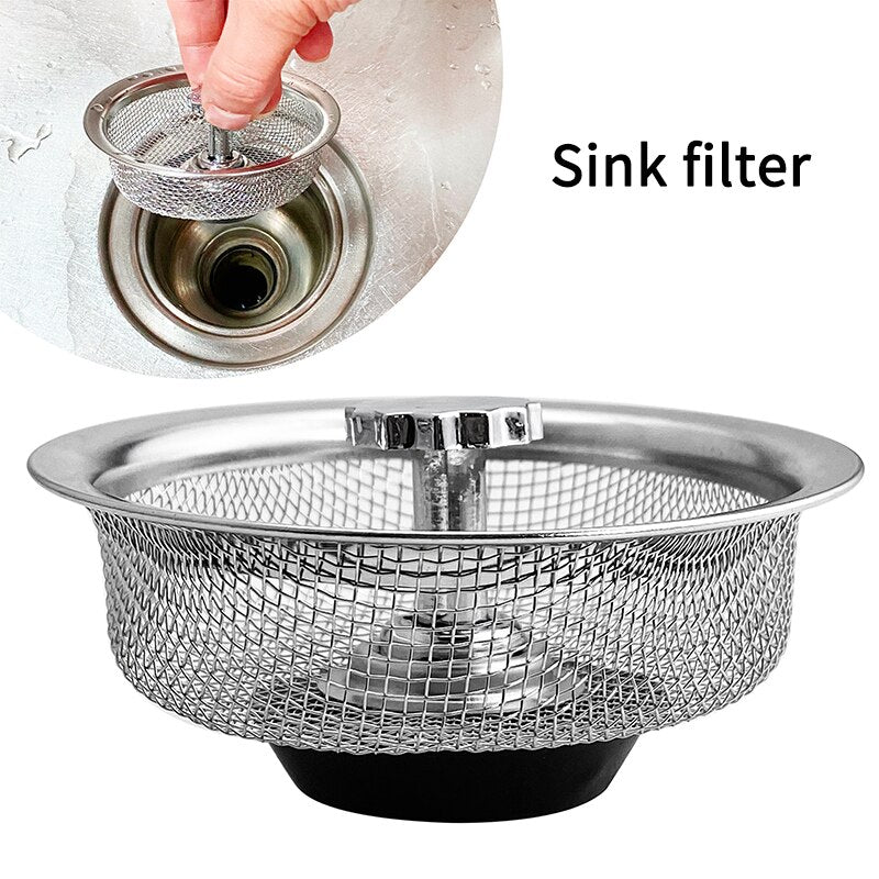 Kitchen Sink Drain Filter Mesh - Image 3
