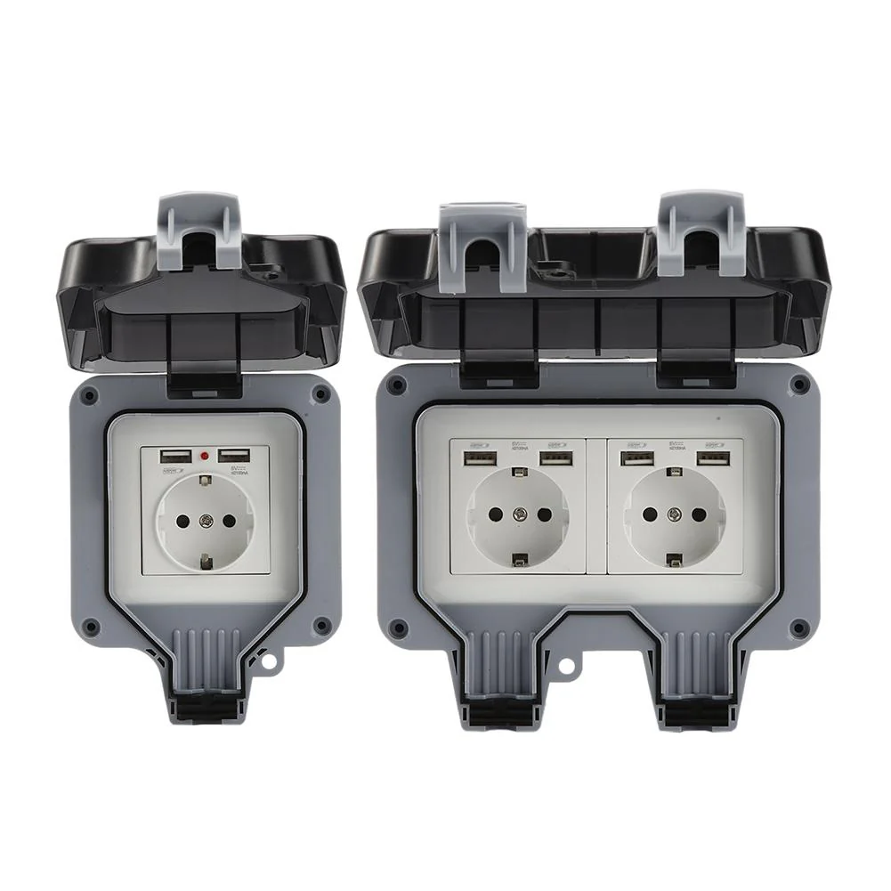 Waterproof Heavy Duty Socket Cover - Image 1