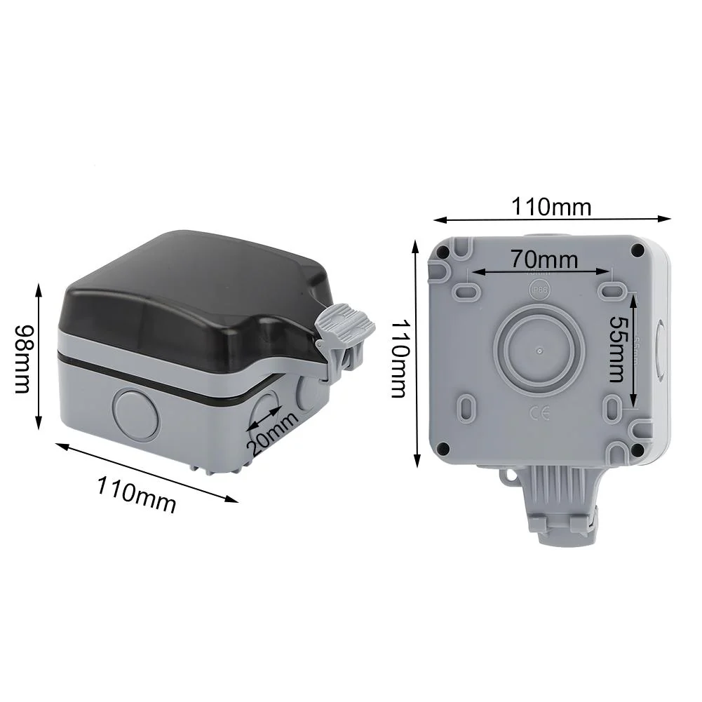 Waterproof Heavy Duty Socket Cover - Image 3