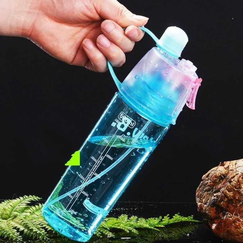 Creative Cool Summer Spraying Bottle Water - Image 2