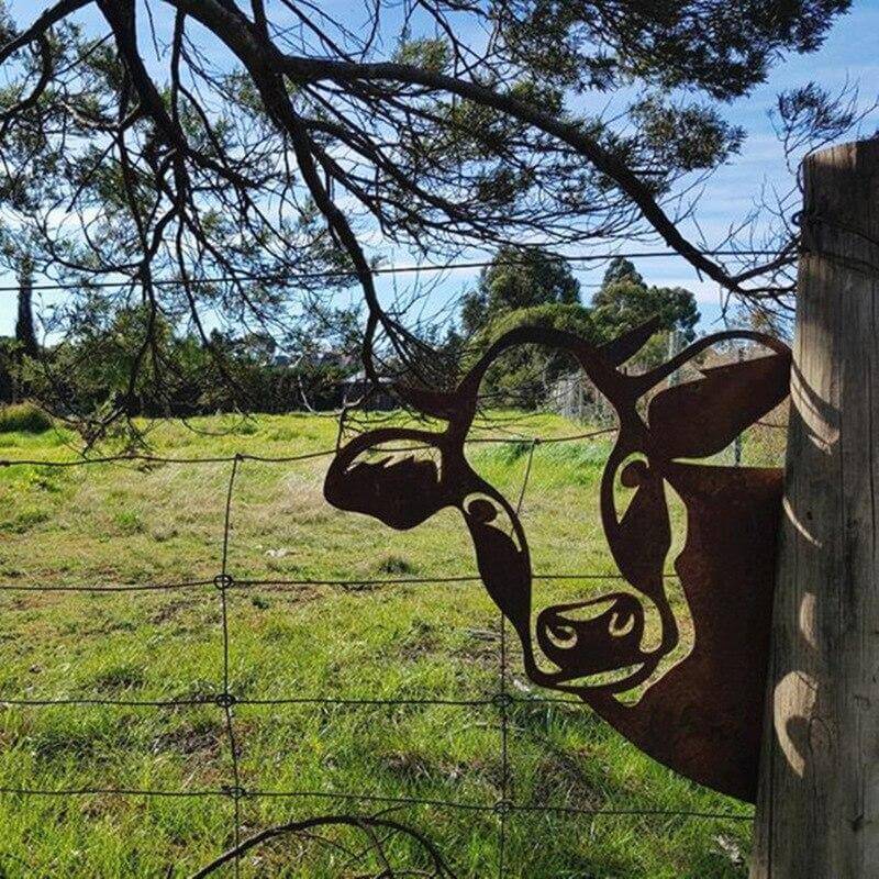 Outdoor Garden Metal Farm Ornaments - Image 2