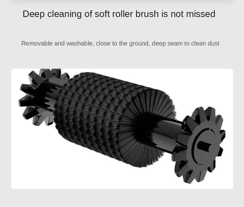 Easy Cleaning Folding Manual Vacuum Cleaner Mop - Image 2