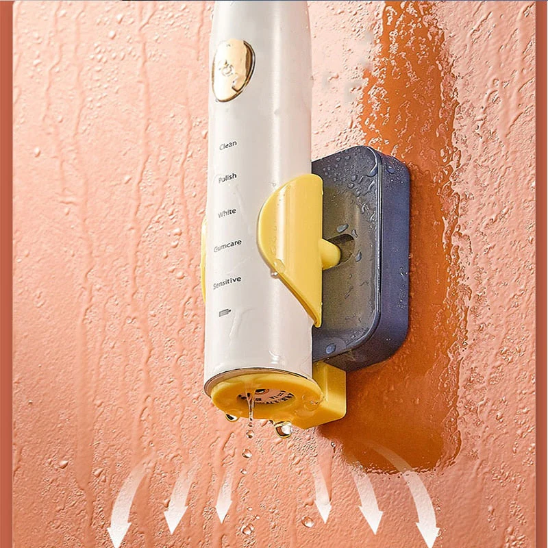 Wall Mounted Gravity Sensor Toothbrush Holder - Image 2