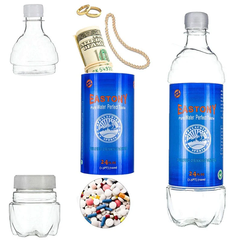 Hidden Security Pocket Water Bottle - Image 2