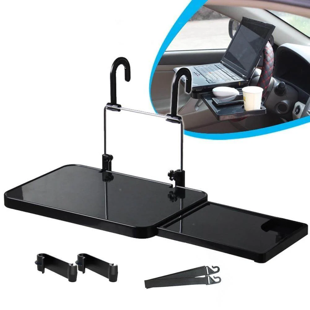 Car Steering Food Holder Tray - Image 1