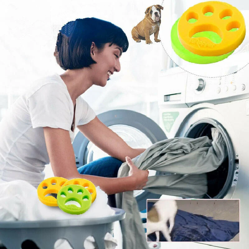 Laundry Static Pet Hair Remover Brush - Image 1