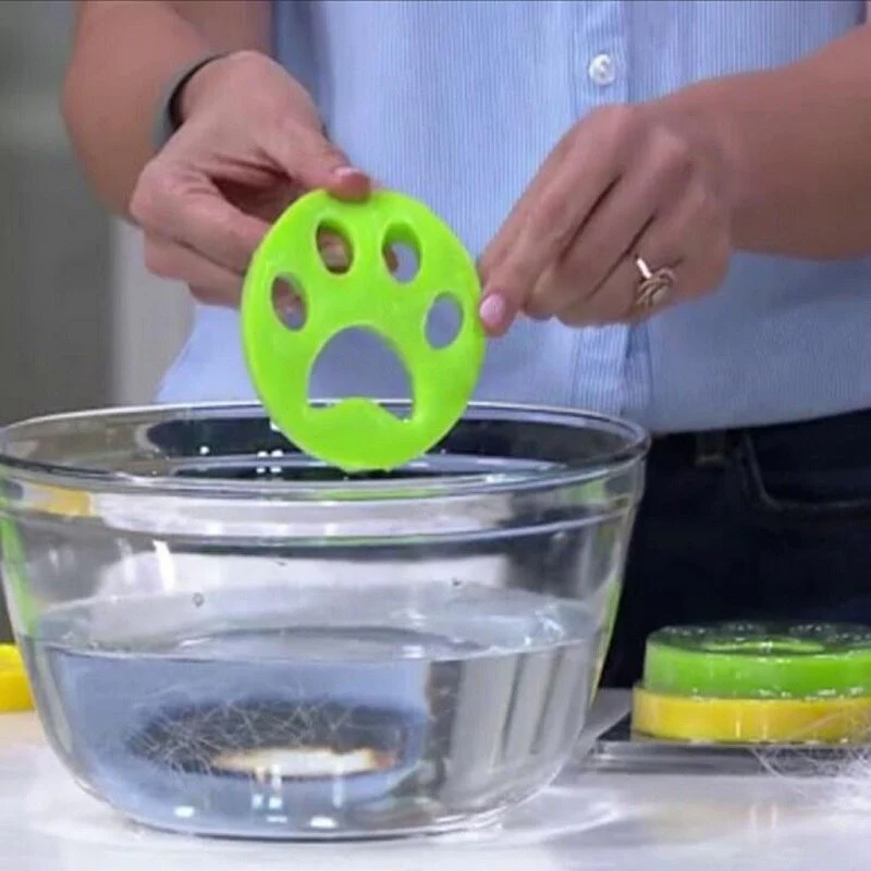 Laundry Static Pet Hair Remover Brush - Image 2
