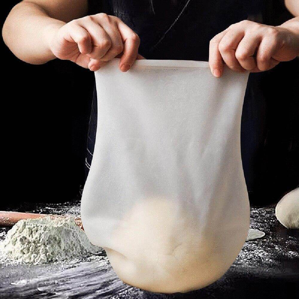 Silicone Dough Flour Mixer Bag - Image 1