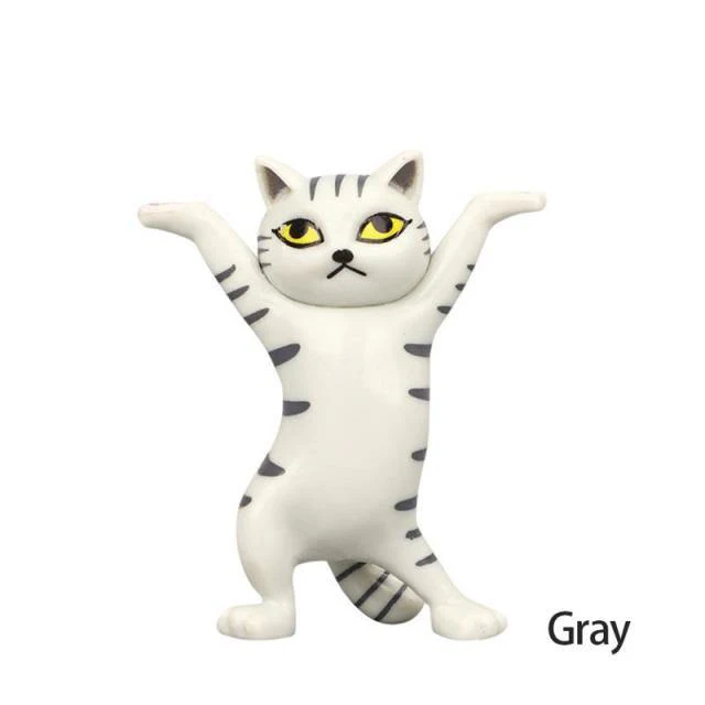 Cat Figurine Pen Holder - Image 2