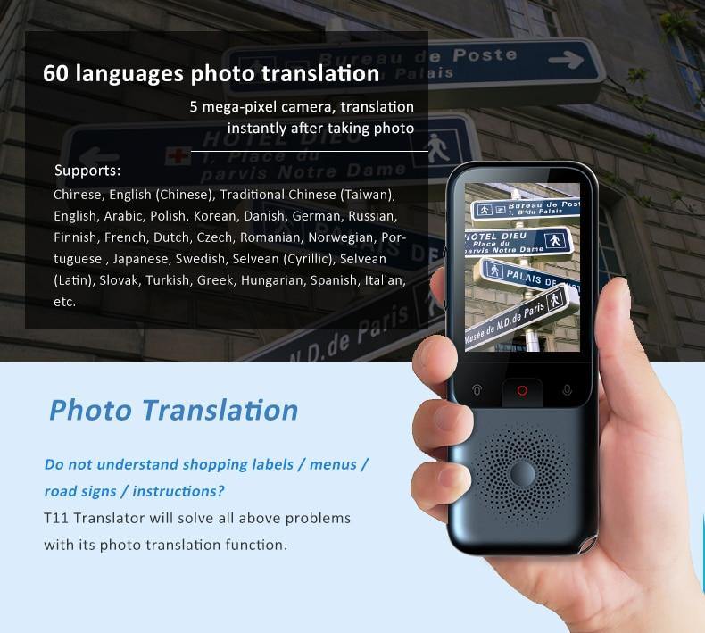 Multifunction Smart Voice Reading Translator Pen Scanner - Image 3