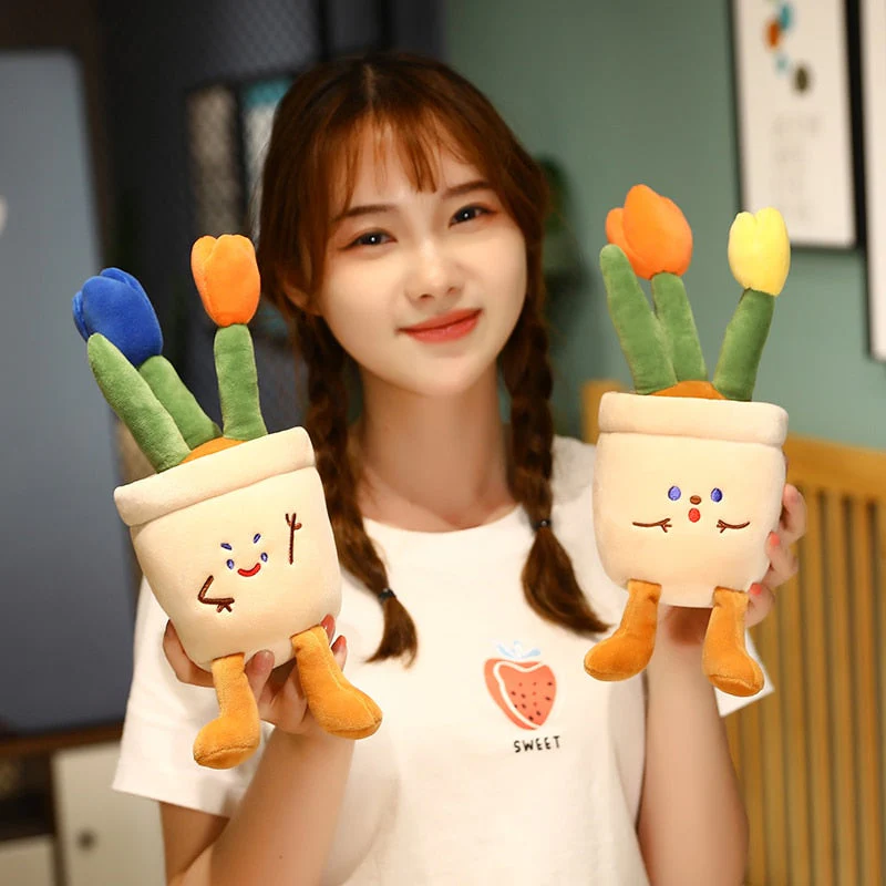 Cute Plant Plush Toys - Image 2
