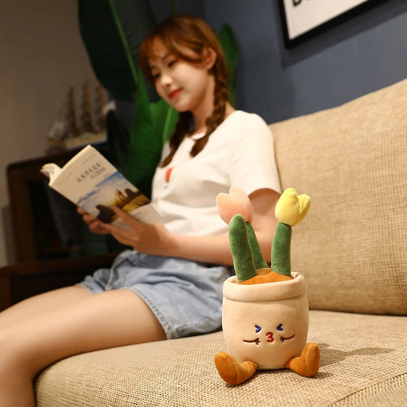 Cute Plant Plush Toys - Image 3