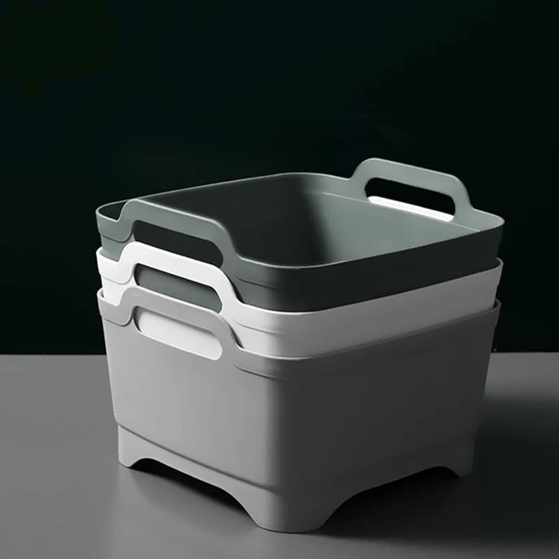 Portable Large Vegetable Washer Drain Basket - Image 2