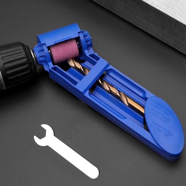 Drill Bits Set Hand Tools Sharpener - Image 1