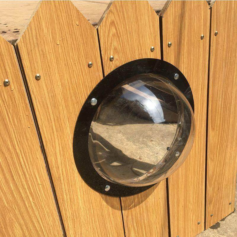 Transparent Durable Pet Fence Window - Image 2