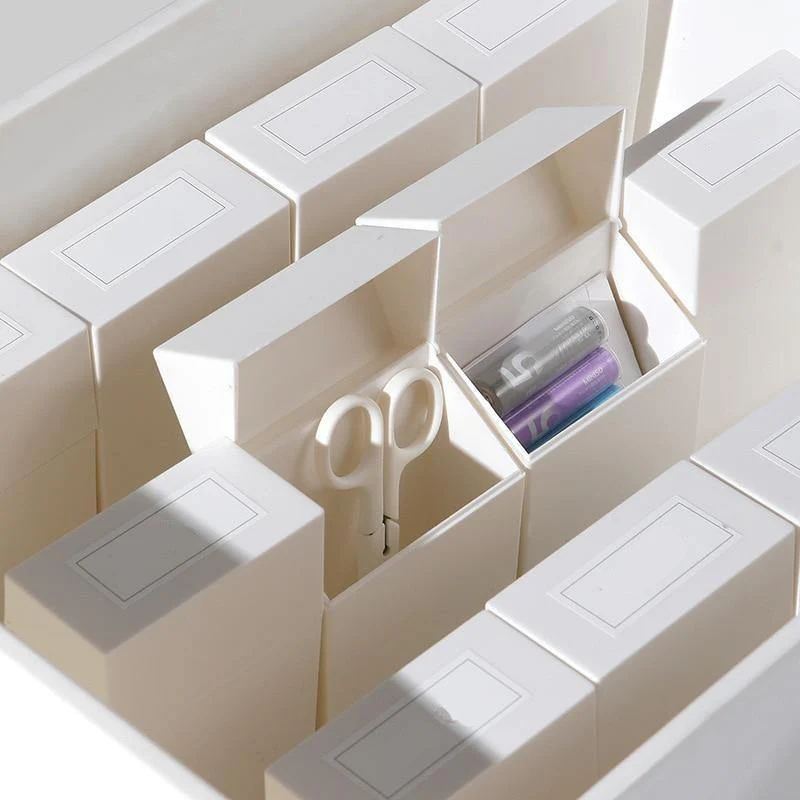 Japanese-style Clamshell Mini Storage Box - Image 2