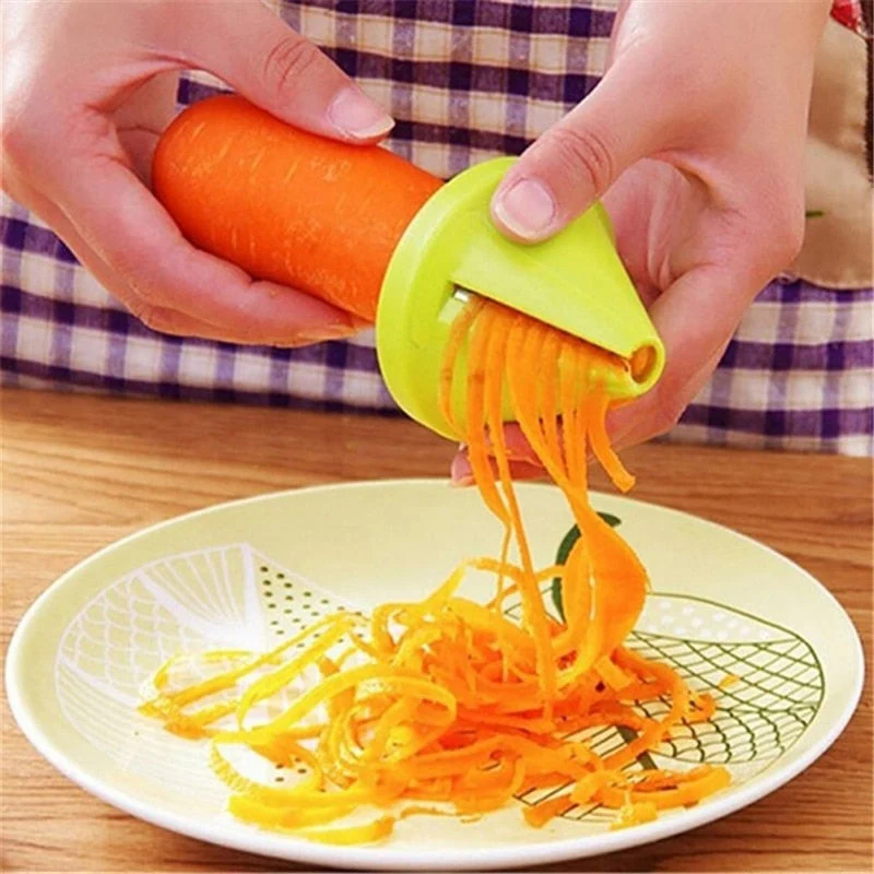 Spiral Easy Vegetable Peeler - Image 1