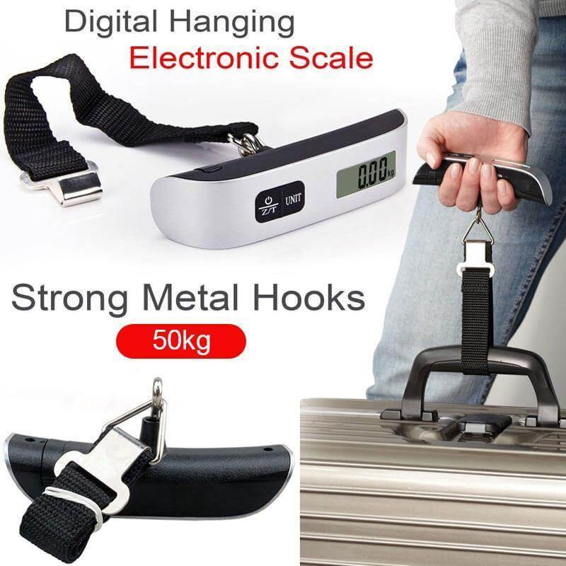 Portable Electronic Digital LCD Display Scale - Image 3