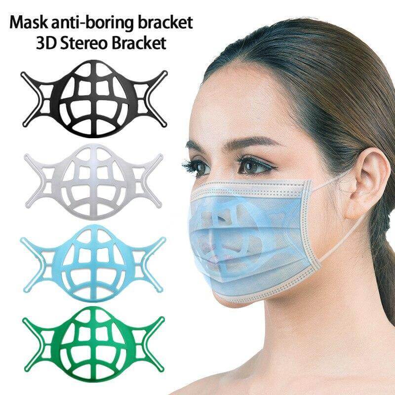 Silicone 3D Breathable Face Mask Filter - Image 3