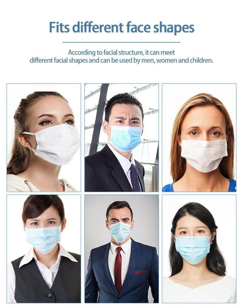 Silicone 3D Breathable Face Mask Filter - Image 2