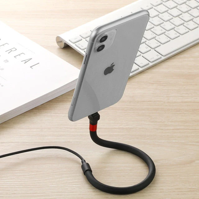 Lazy Fast Charging Cable Phone Holder - Image 1