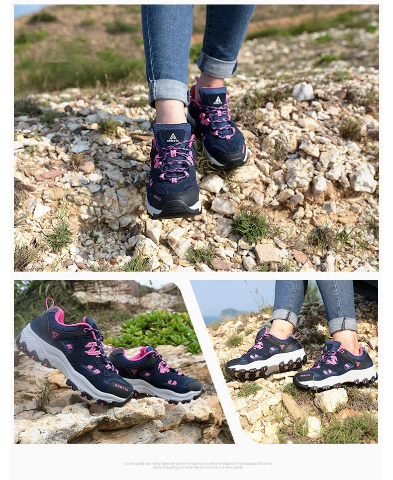 Heavy Duty Hiking Camping Women Shoes - Image 2