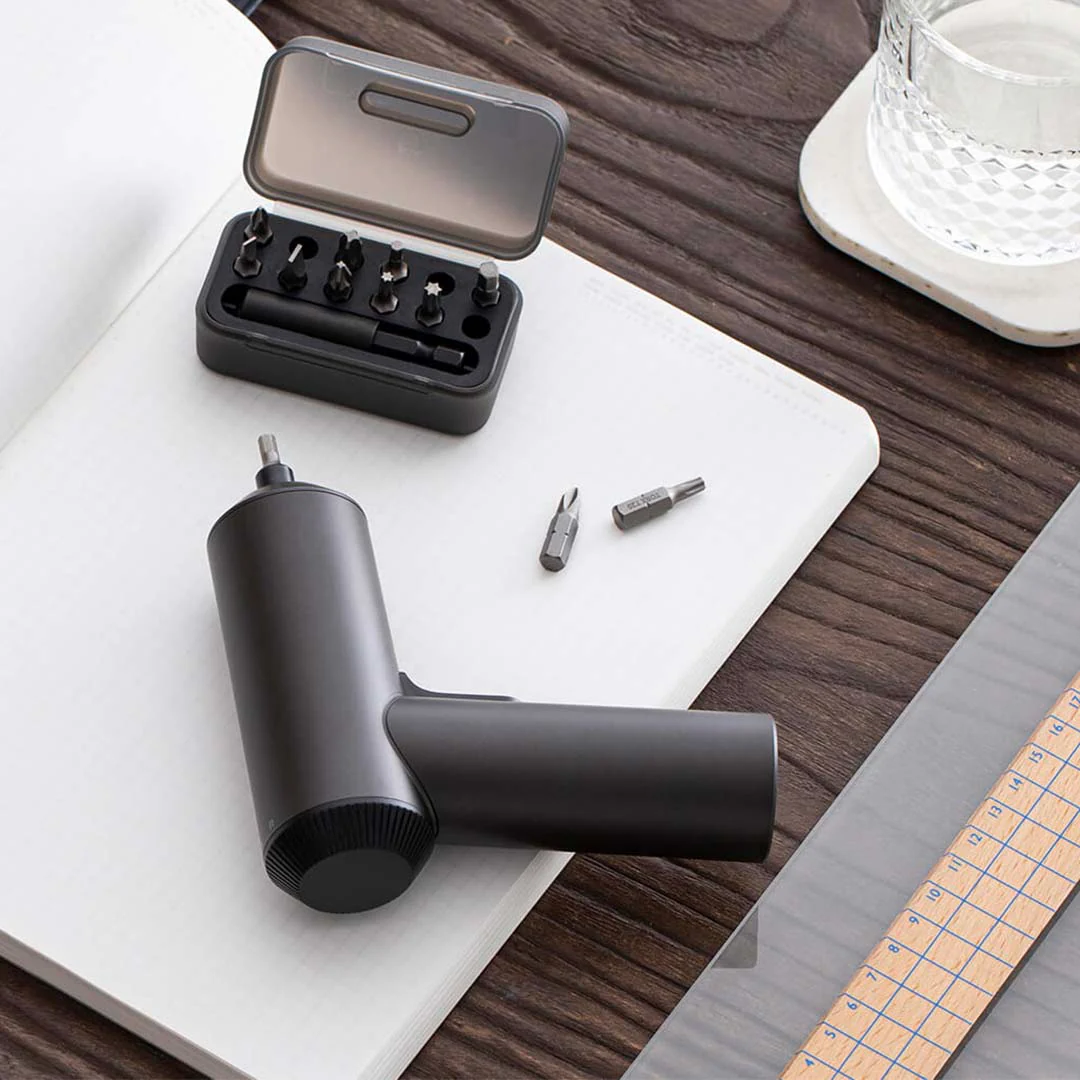 Portable Rechargeable Cordless Electric Screwdriver Set - Image 2
