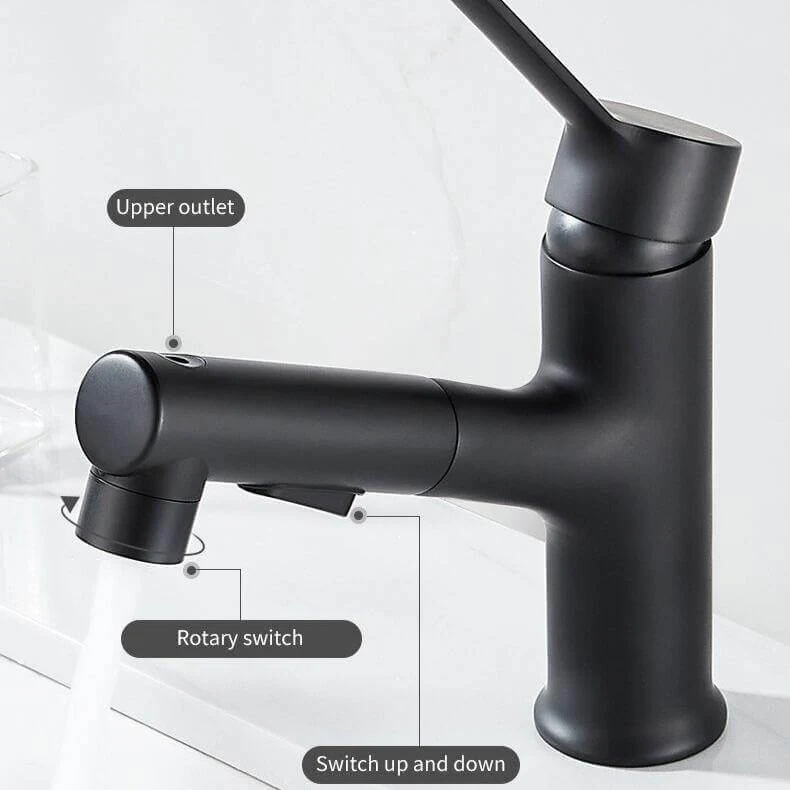 Luxury 360 Rotating Pull Out Sink Faucet - Image 2