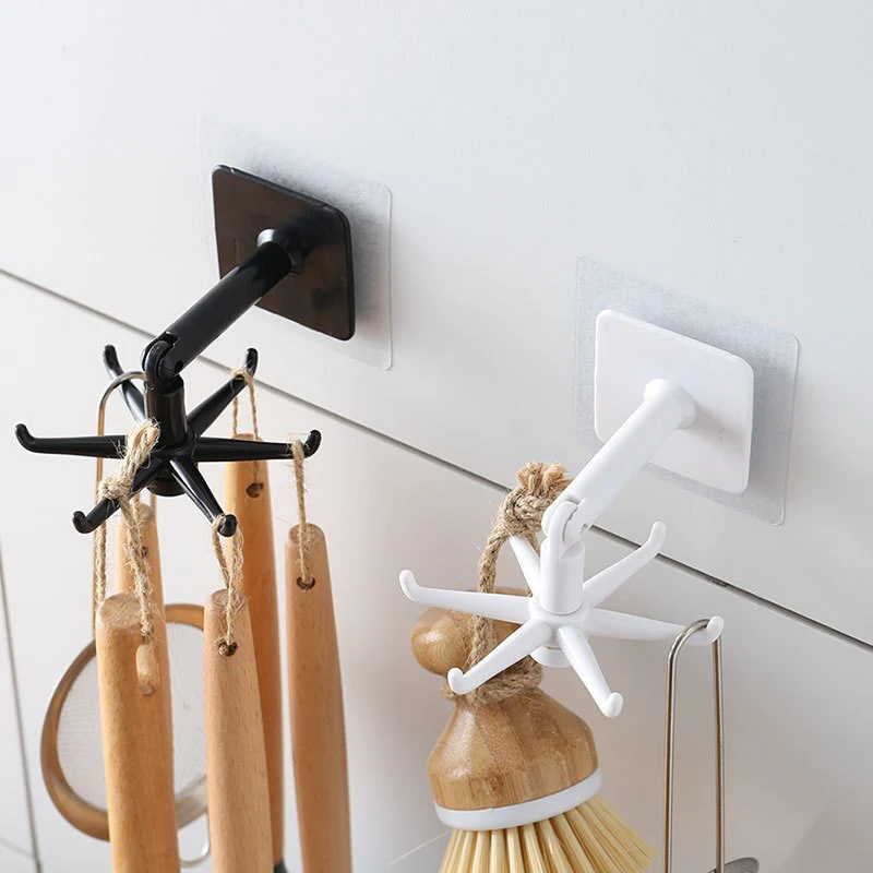 Punch Free Kitchen Dish Hook Organizer - Image 2