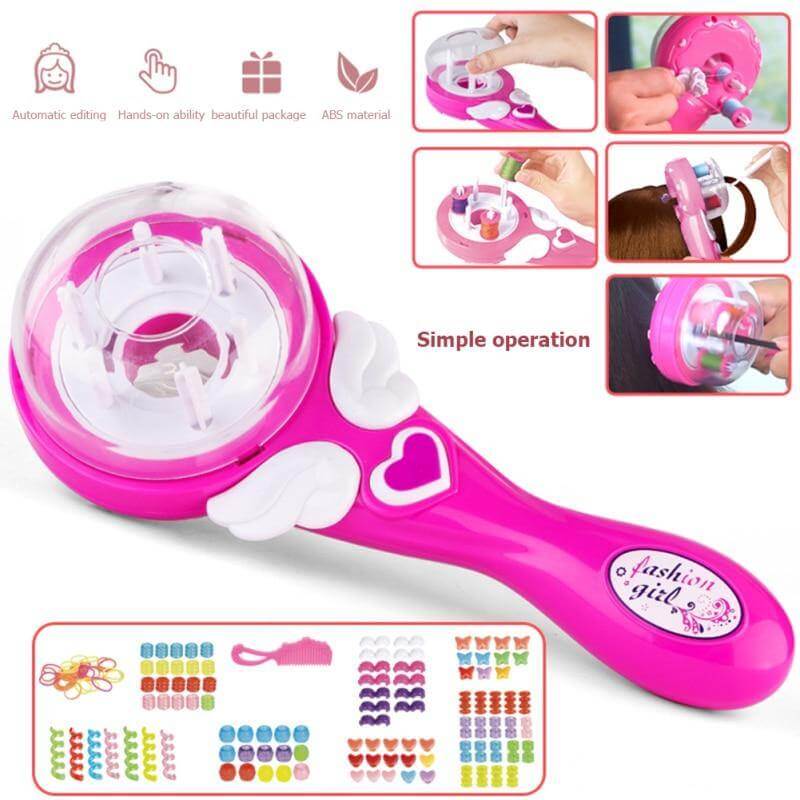 DIY Automatic Hair Styling Braider - Image 2
