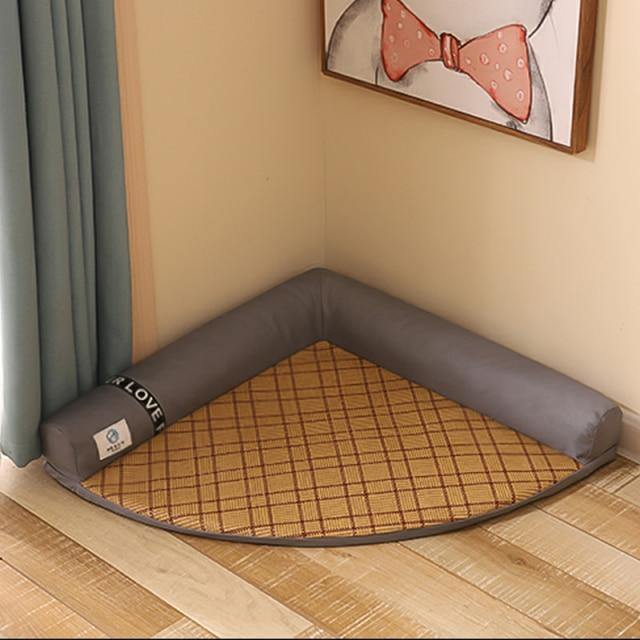 Washable Corner Comfy Pet Bed - Image 3
