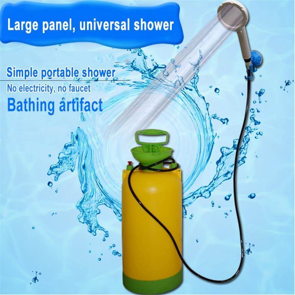 Outdoor Portable Self-Priming Simple Shower - Image 2