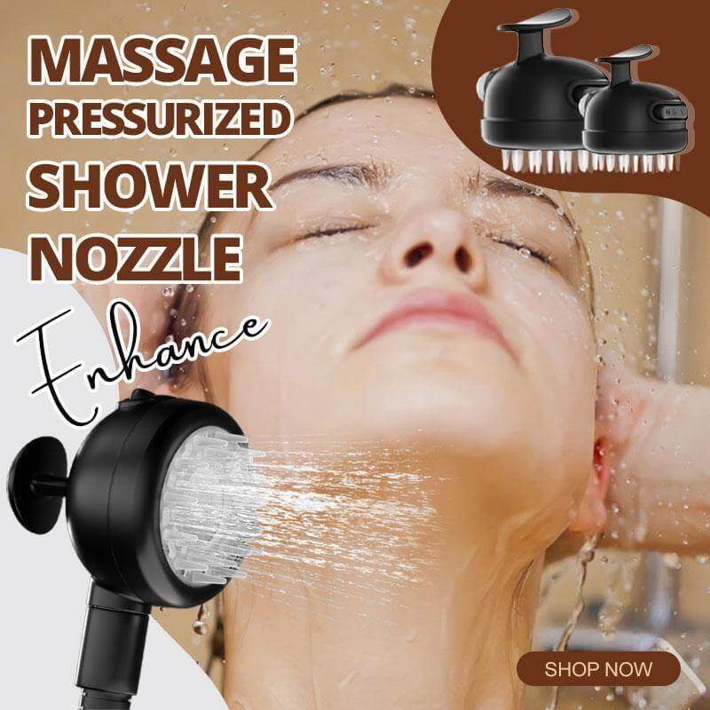 Adjustable High Pressure Massage Shower Head - Image 2