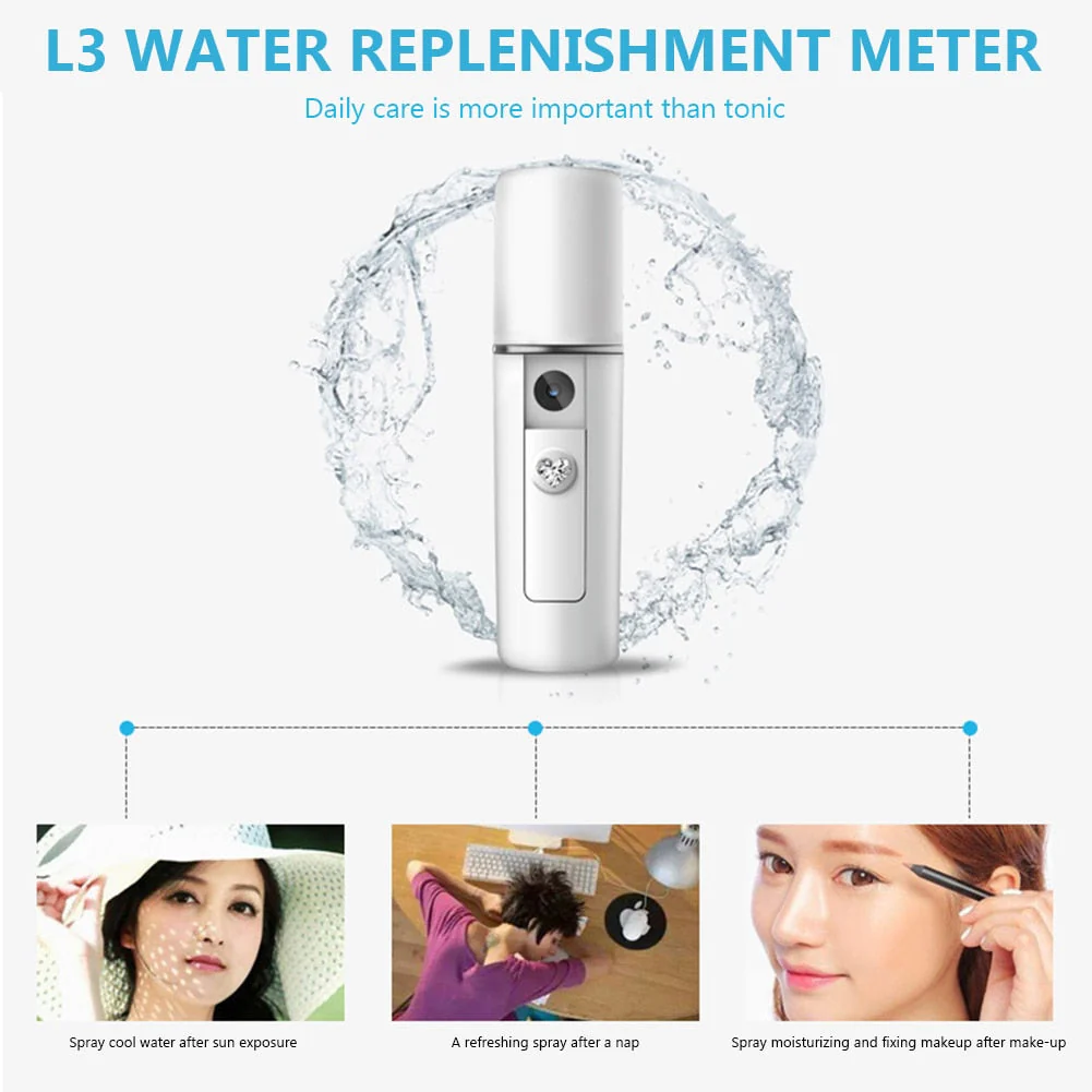 Handheld Nano Spray Face Humidifier - Image 2