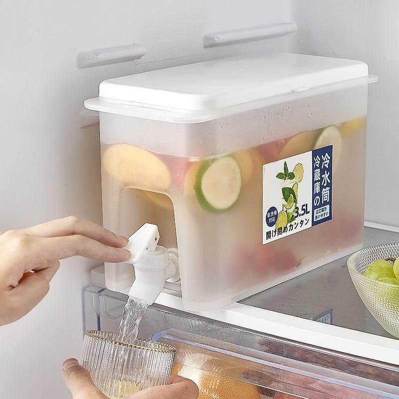 3.5L Fridge Cold Water Juice Dispenser - Image 1