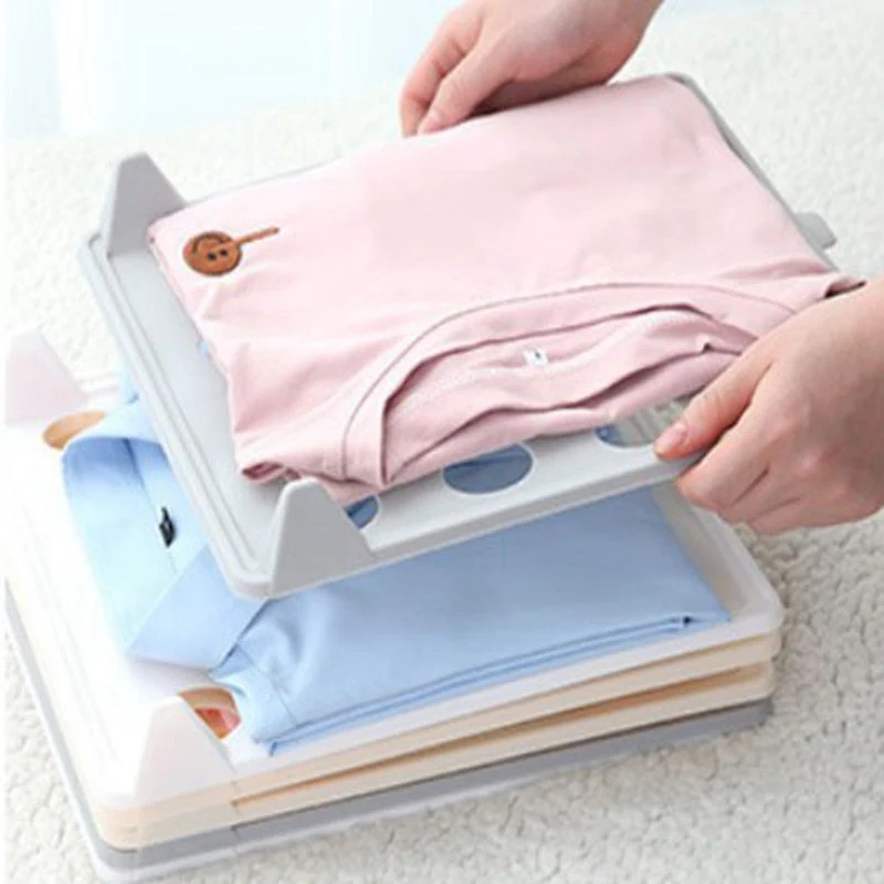 Multifunctional Wardrobe T-Shirt Organizer Board - Image 2