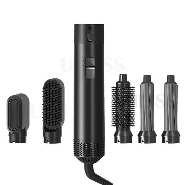 5in1 Negative Ion Hair Straightener Curler - Image 2