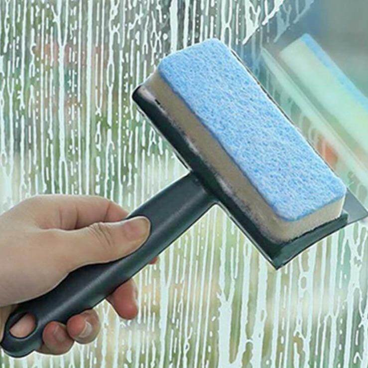 Double-sided Multifunctional Kitchen Brush Wiper Tool - Image 2