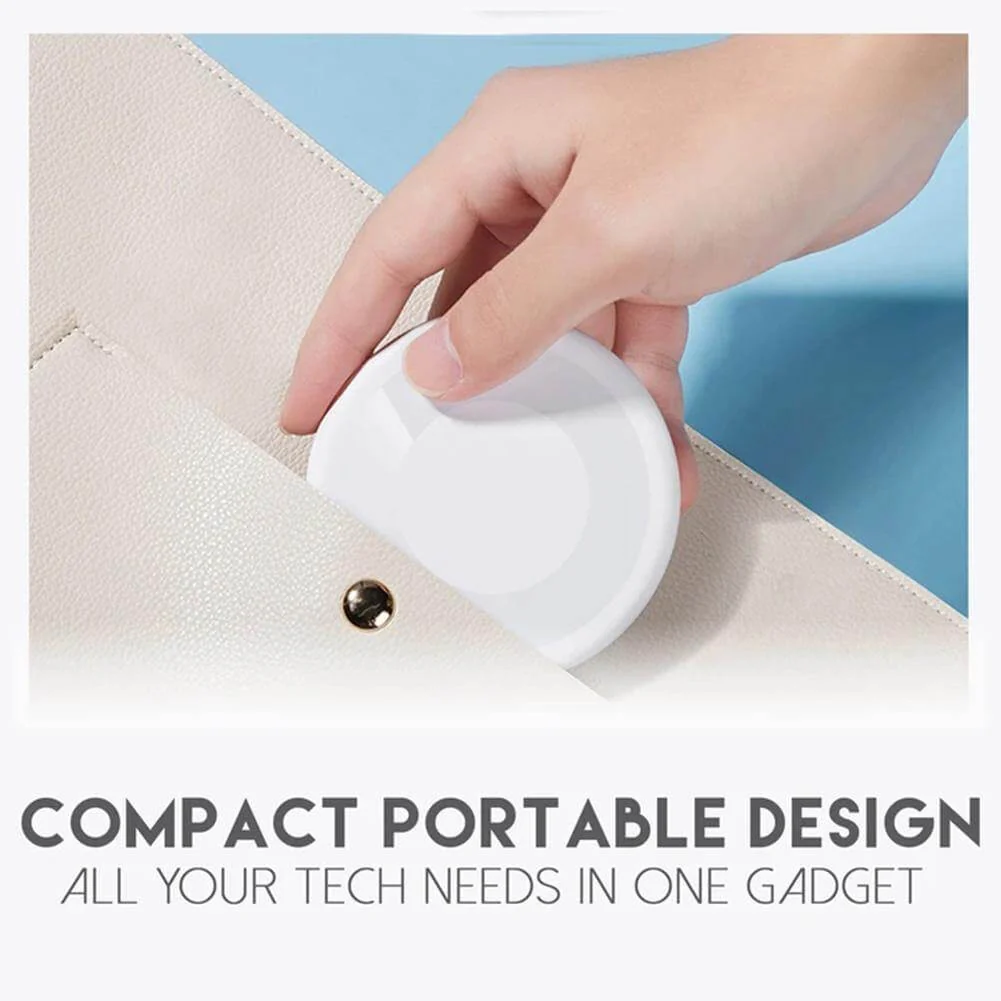 Universal Fast Charging Data Cable Storage Hub - Image 3
